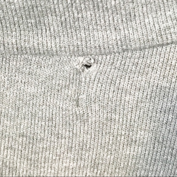 Ralph Lauren Polo l Grey Quarter Zip Sweater - Picture 5 of 5